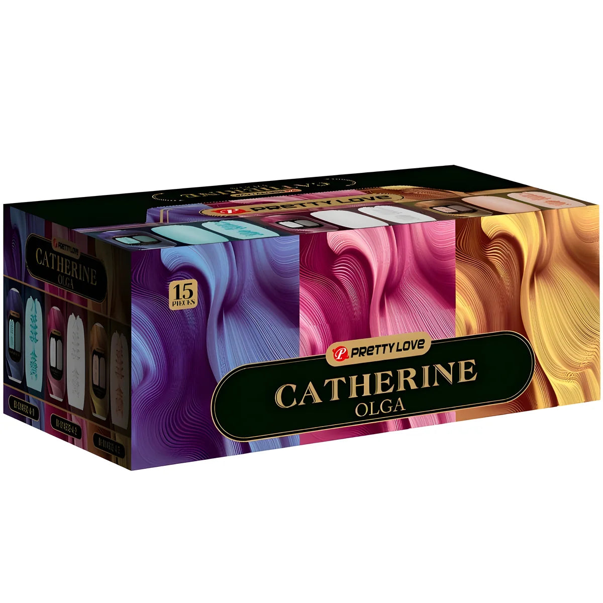 pretty love olga pack 15 differents mascrubateurs hommes
