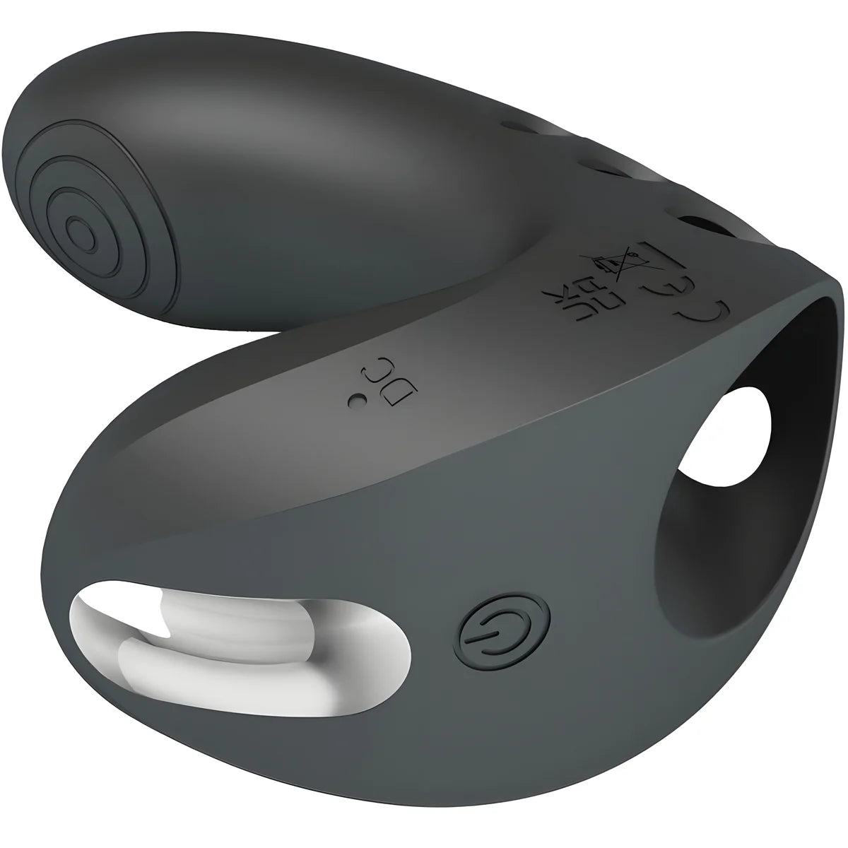 pretty love vibrateur doigt camelia 7 vibrations noir