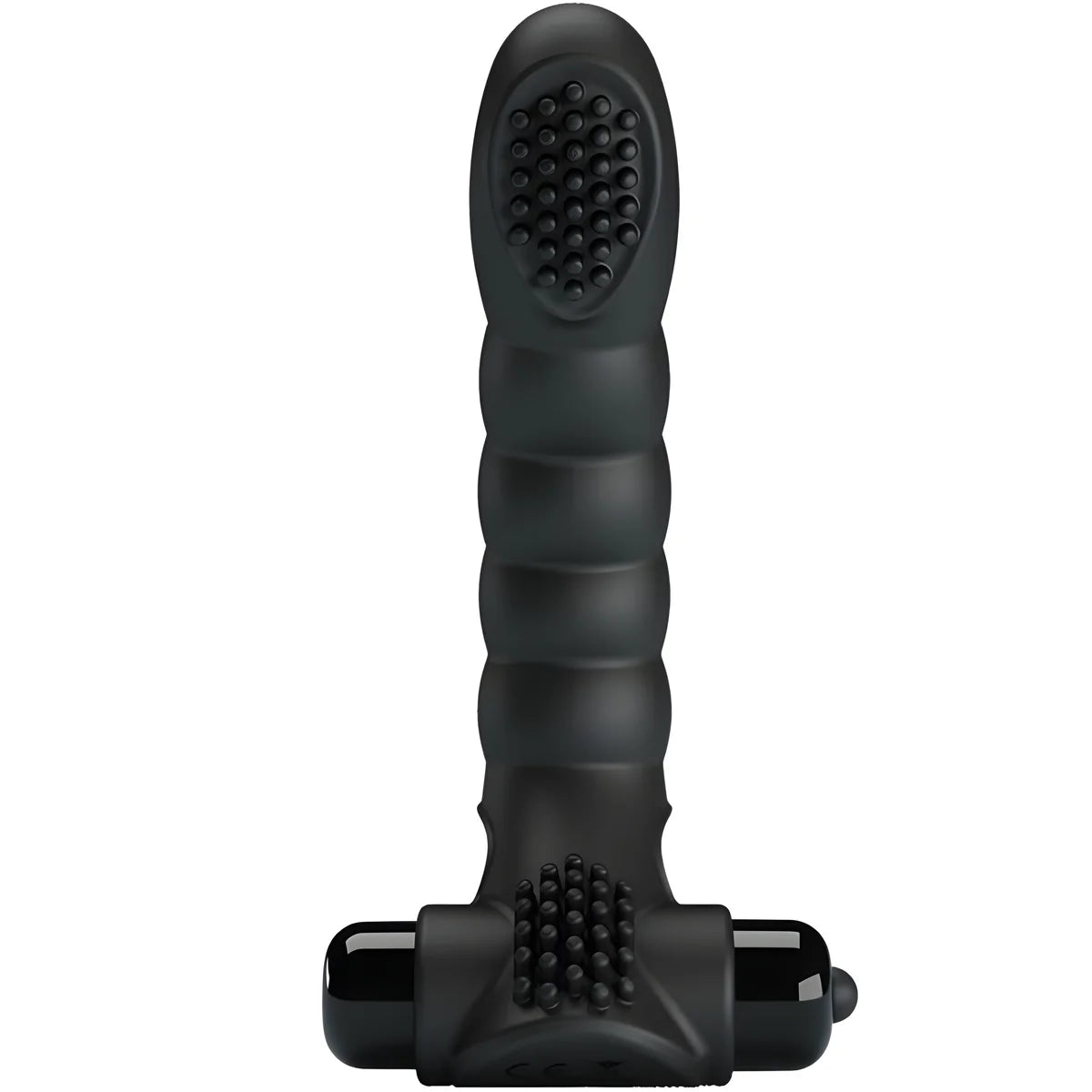 pretty love vibrateur doigt alexander 10 vibrations noir