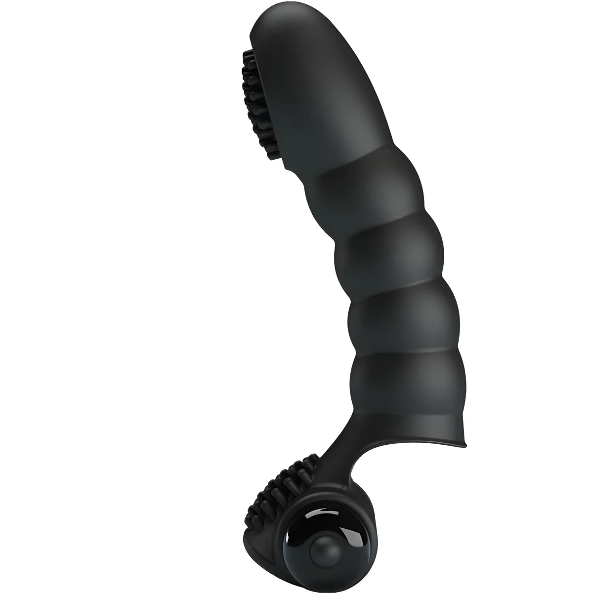pretty love vibrateur doigt alexander 10 vibrations noir