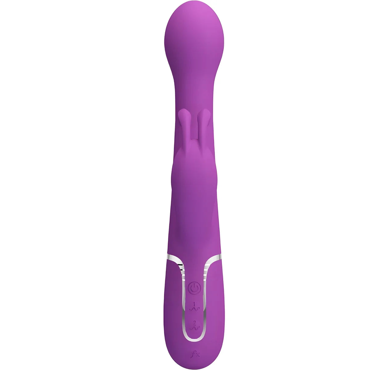 pretty love vibrateur lapin multifonction 3 en 1 dejon violet