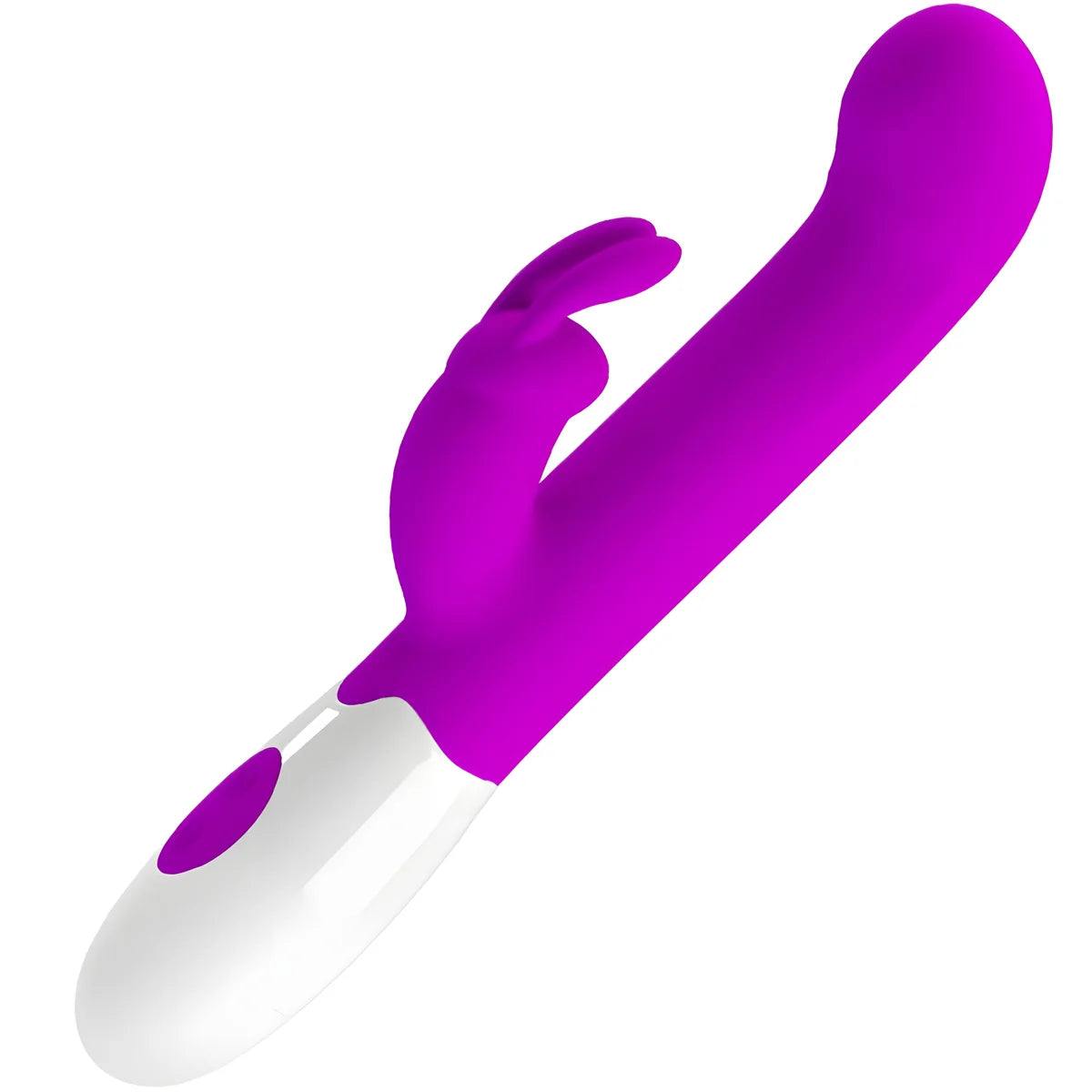 pretty love vibrateur centaure lapin 30 modes de vibration violet