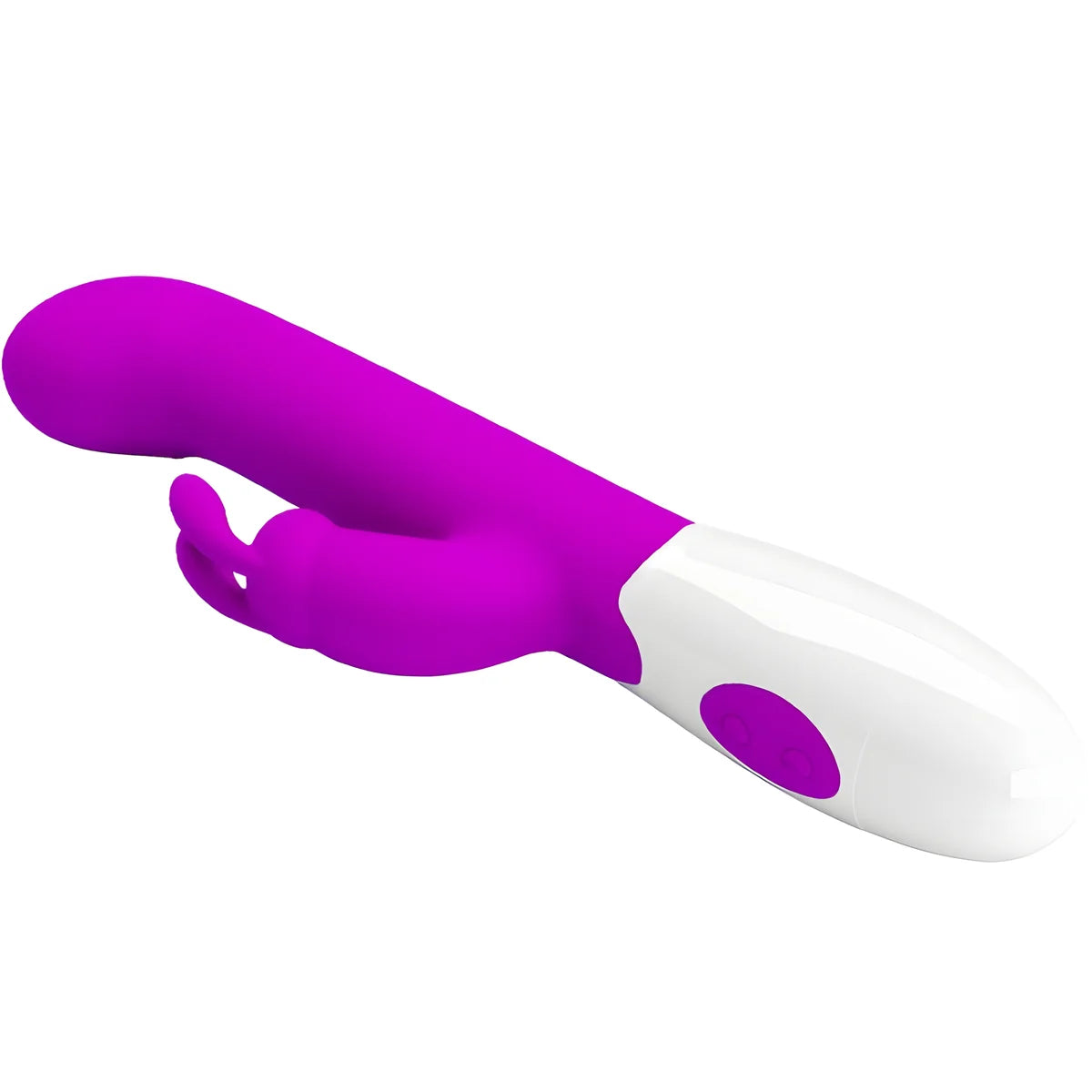 pretty love vibrateur centaure lapin 30 modes de vibration violet
