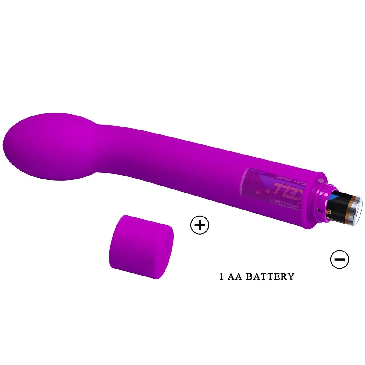 pretty love vibrateur point g logan 10 vibrations violet