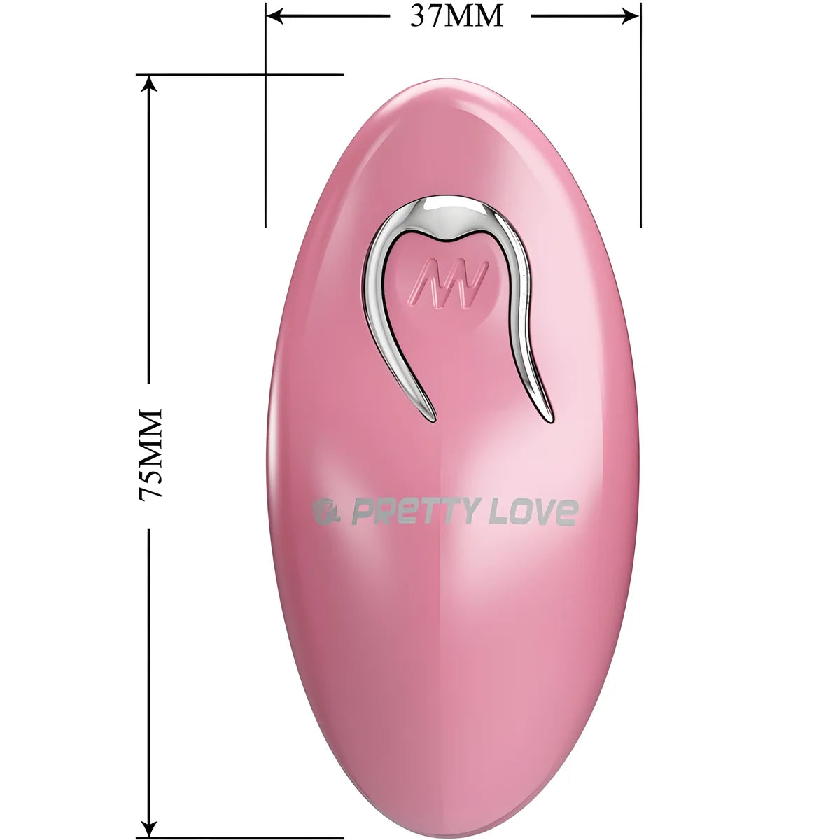 pretty love pinces a tetons cailey 10 vibrations telecommande rose