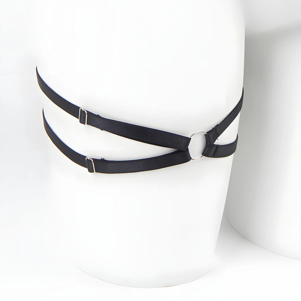 subblime 955205 ensemble soutien gorge avec noeud noir reglable l xl