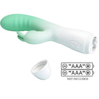 pretty love vibrateur lapin cerberus 30 vibrations vert