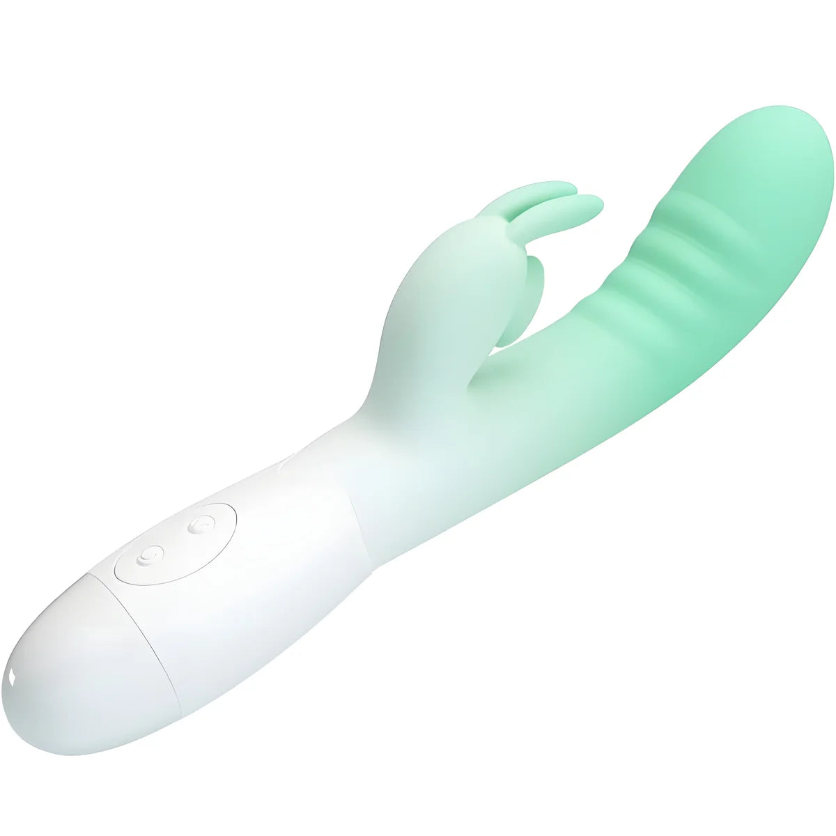 pretty love vibrateur lapin cerberus 30 vibrations vert