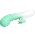 pretty love vibrateur lapin cerberus 30 vibrations vert