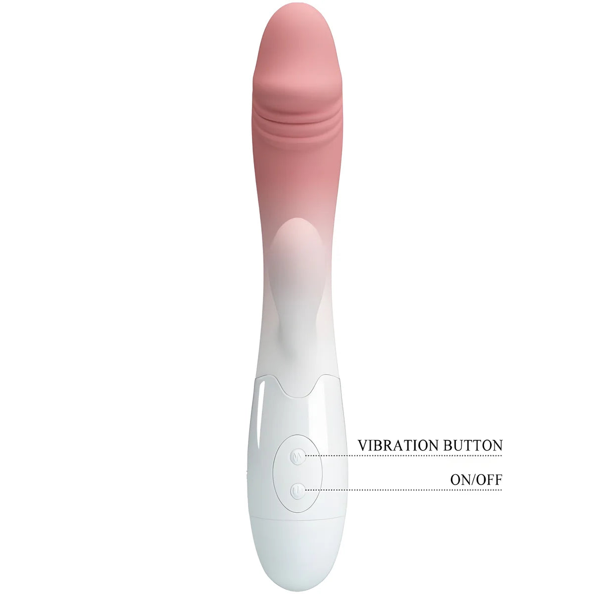 pretty love vibrateur snappy rabbit 30 vibrations rose