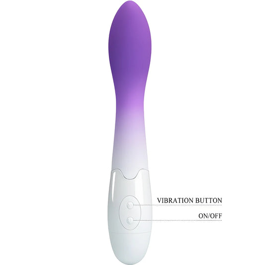 pretty love vibrateur point g bishop 30 vibrations violet