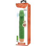 BAILE - VIBRATEUR RÉALISTE BILL 22,5 CM VERT - Vignette | Adopt1toy