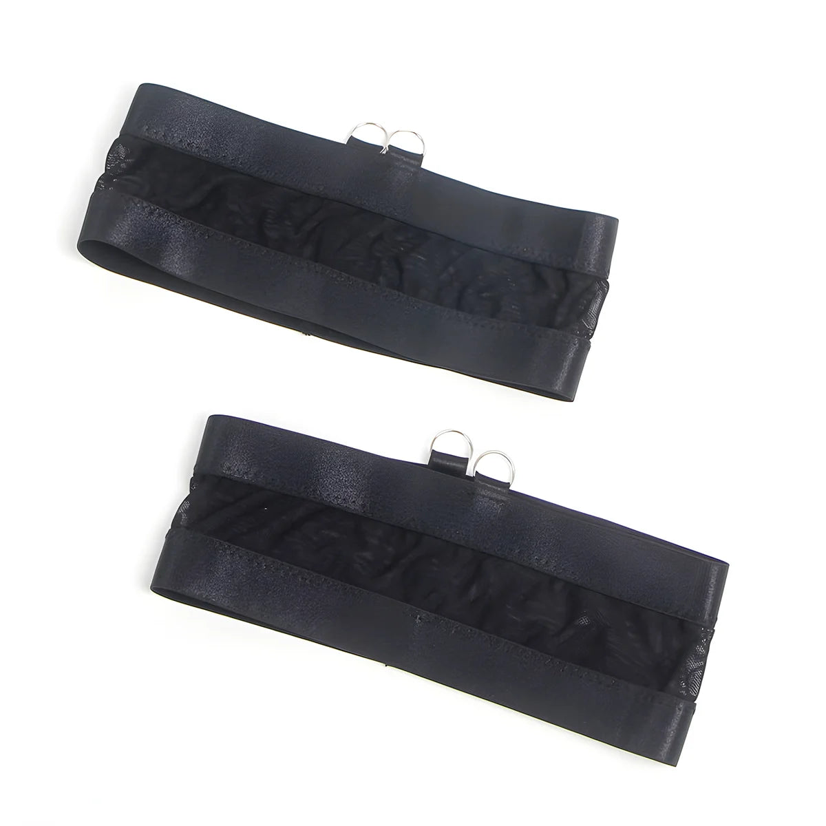 subblime 955243 ensemble soutien gorge bondage noir avec jarretelle l xl