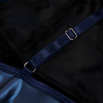 Robe en cuir à bretelles Bali bleu séduisant - Vignette | Adopt1toy