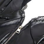 Body en dentelle et cuir Nova, audace sensuelle - Vignette | Adopt1toy