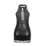 Robe dos nu Bali en maille et cuir SUBBLIME AVEC - Vignette | Adopt1toy