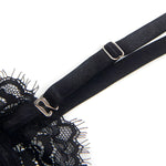 Body en dentelle noire avec jarretelles Nova - Vignette | Adopt1toy