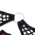 Ensemble 2 pièces Nova en cuir et maille - Vignette | Adopt1toy