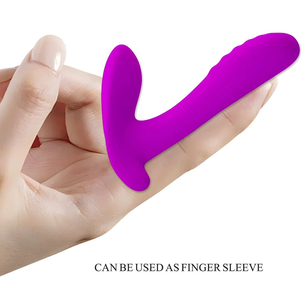 pretty love masseur vibrateur 12 vibrations telecommande violet