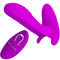 pretty love masseur vibrateur 12 vibrations telecommande violet
