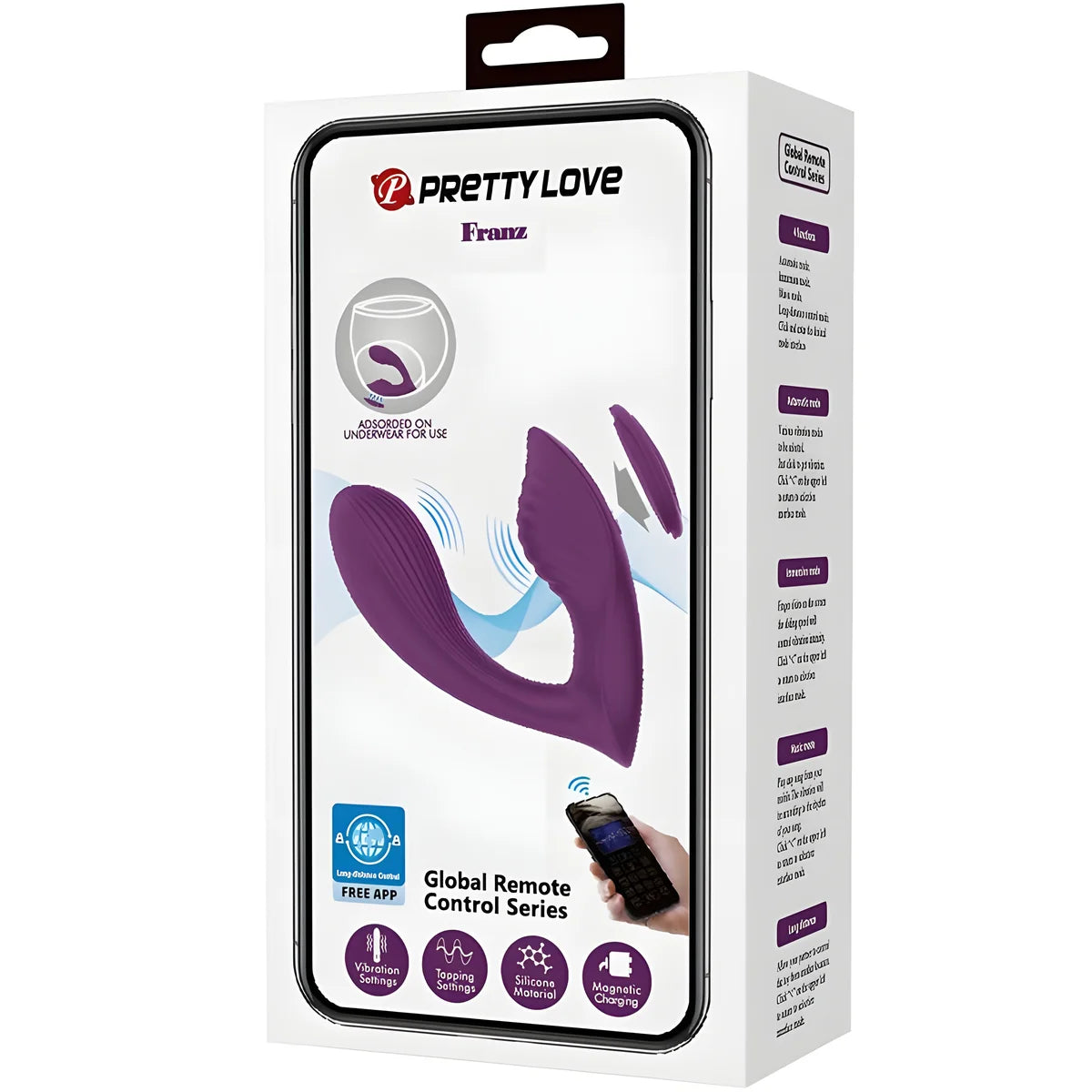 pretty love franz masseur et vibrateur application gratuite violet