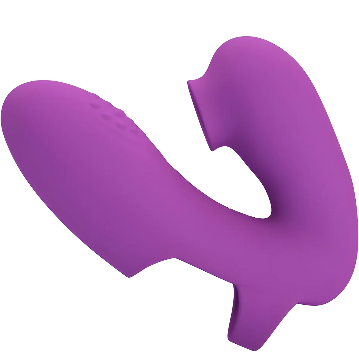 pretty love vibrateur de doigts athena avec stimulateur de clitoris violet