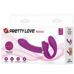 Strap-on Valerie : plaisir partagé vibrant PRETTY - Vignette | Adopt1toy