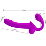 Kelpie, stimulateur strap-on pour couples PRETTY - Vignette | Adopt1toy