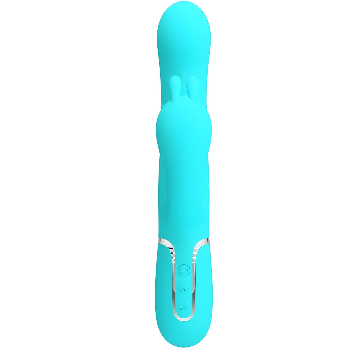 pretty love cammy 4 en 1 vibrateur multifonction tripple rabbit bleu