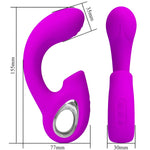 Sibel : Double stimulation douce et puissante - Vignette | Adopt1toy