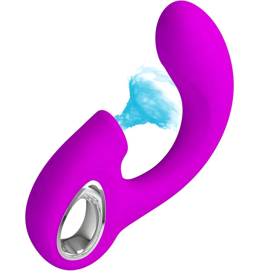 pretty love sibel vibrateur point g stimulateur clitoris sibel 10 vibrations violet
