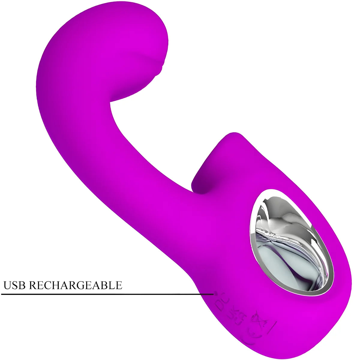 pretty love sibel vibrateur point g stimulateur clitoris sibel 10 vibrations violet