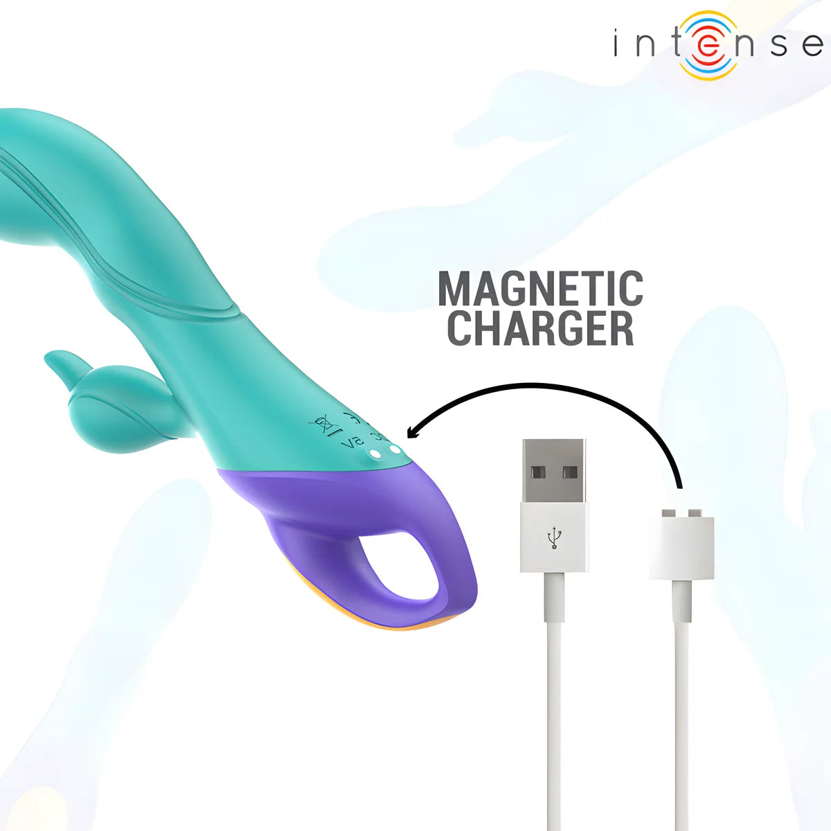 intense fred vibrateur rabbit bleu