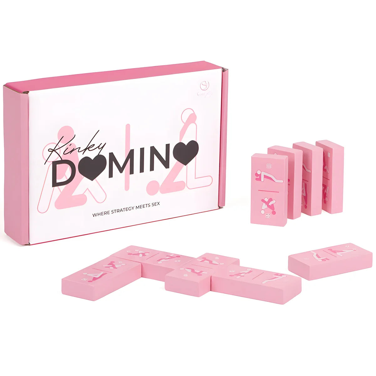 secretplay jeu de dominos en bois kinky