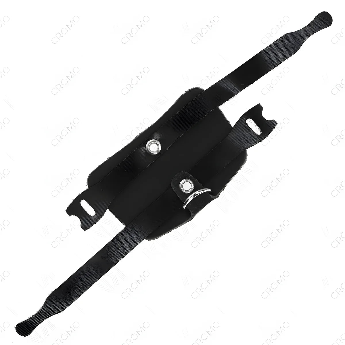 kink anneau penis en cuir avec fermeture a crochet reglable