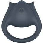 satisfyer perfect pair 2 multivibrateur 2 en 1 anneau penis et stimulateur de doigts gris