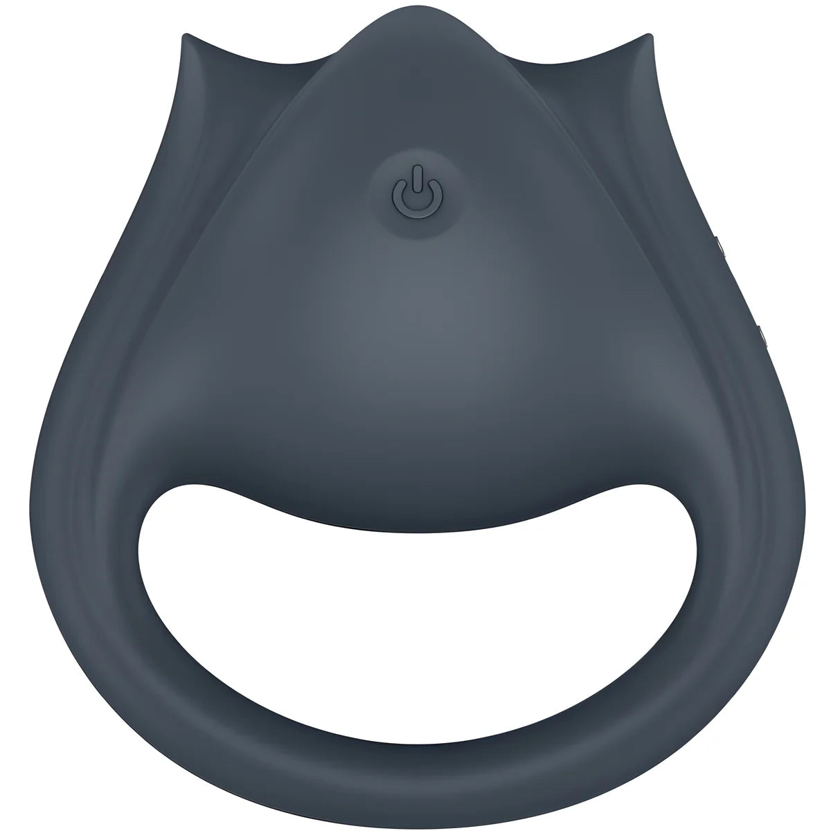 satisfyer perfect pair 2 multivibrateur 2 en 1 anneau penis et stimulateur de doigts gris