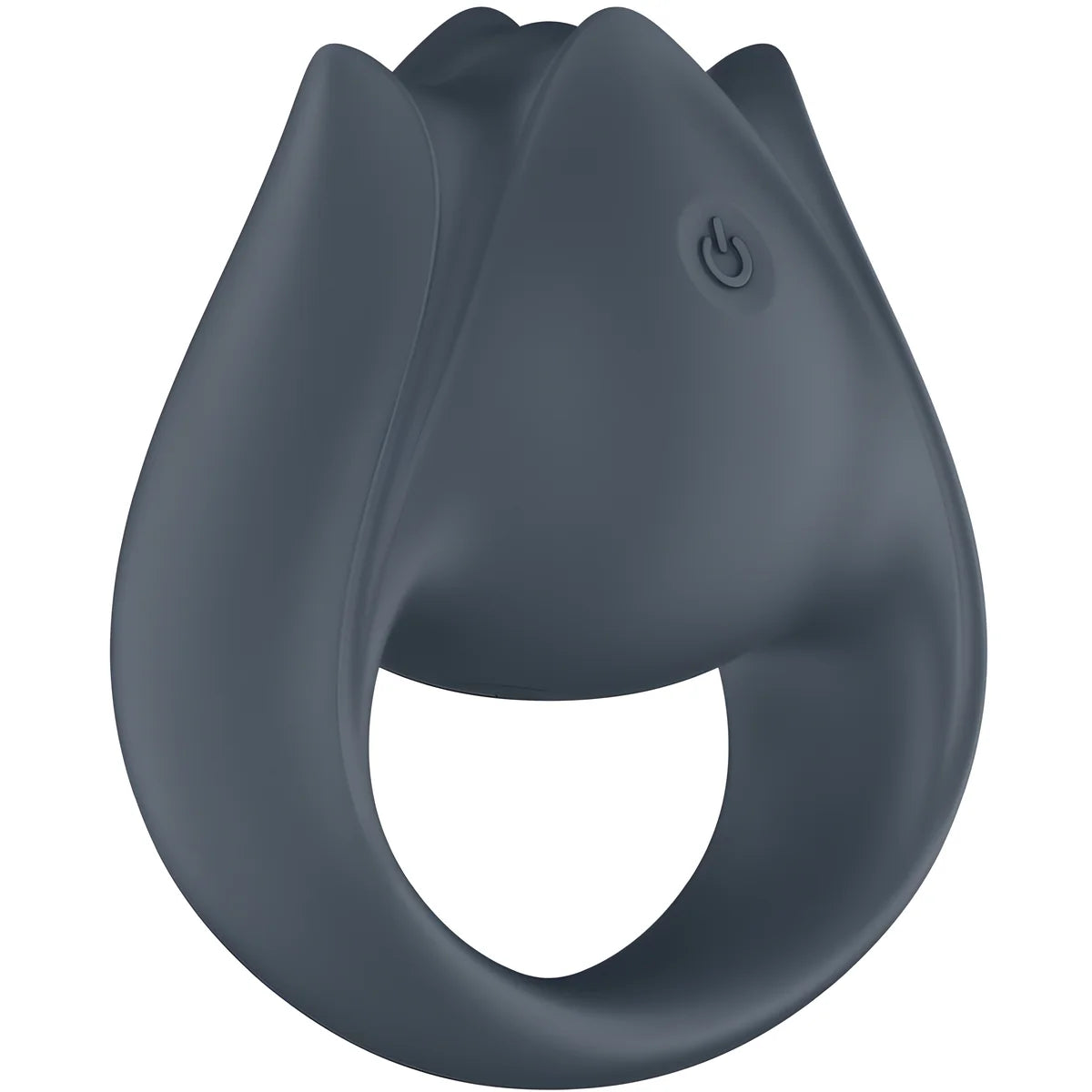 satisfyer perfect pair 2 multivibrateur 2 en 1 anneau penis et stimulateur de doigts gris