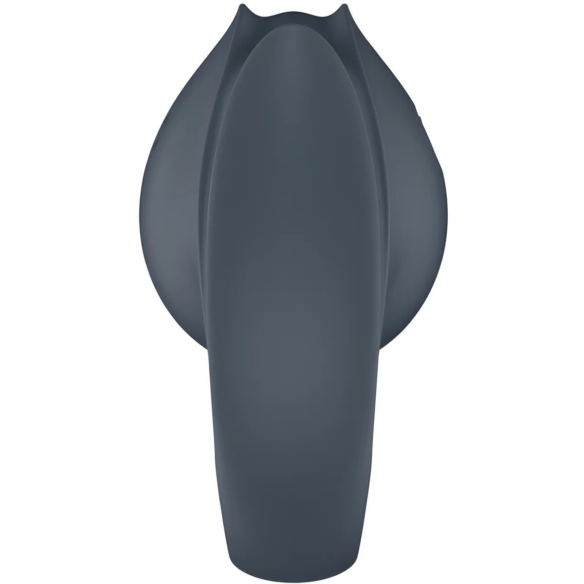 satisfyer perfect pair 2 multivibrateur 2 en 1 anneau penis et stimulateur de doigts gris