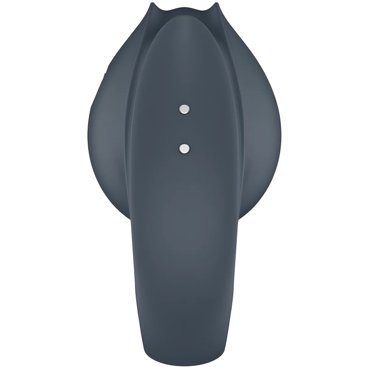 satisfyer perfect pair 2 multivibrateur 2 en 1 anneau penis et stimulateur de doigts gris