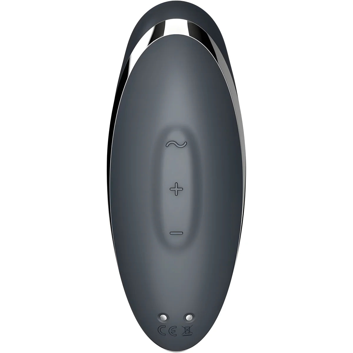 satisfyer tap climax 2 vibrateur stimulateur gris