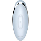 satisfyer tap climax 2 vibrateur stimulateur bleu