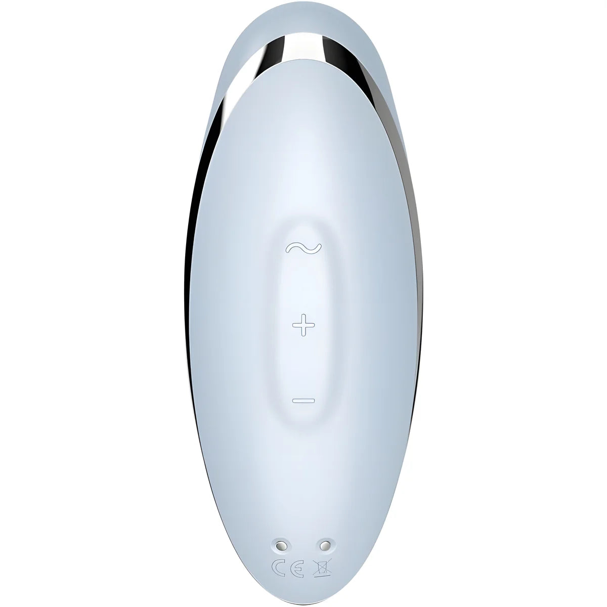 satisfyer tap climax 2 vibrateur stimulateur bleu