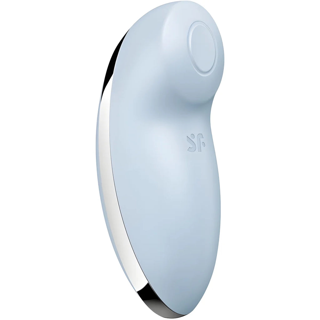 satisfyer tap climax 2 vibrateur stimulateur bleu