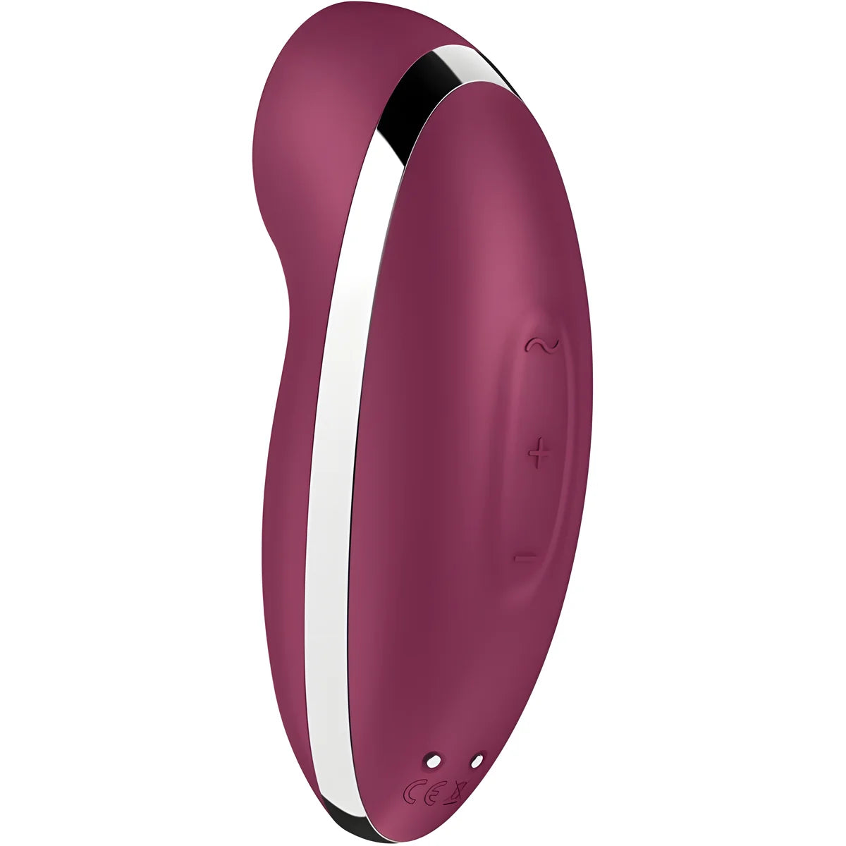 satisfyer tap climax 2 vibrateur stimulateur rouge