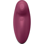 satisfyer tap climax 2 vibrateur stimulateur rouge