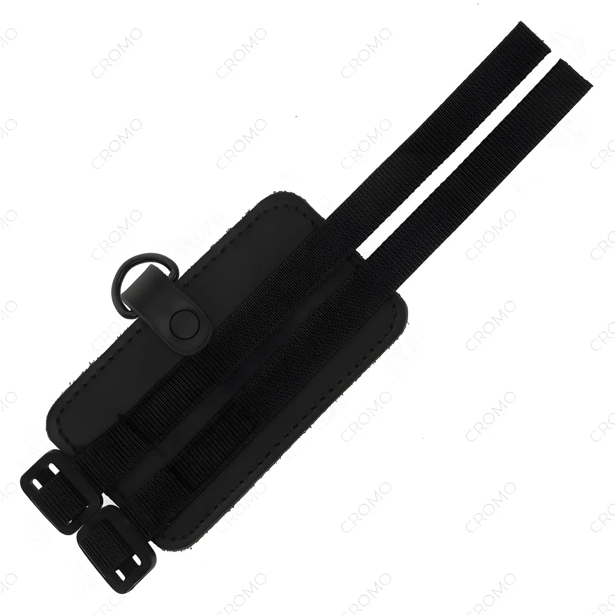 kink anneau penis en cuir avec sangles reglables