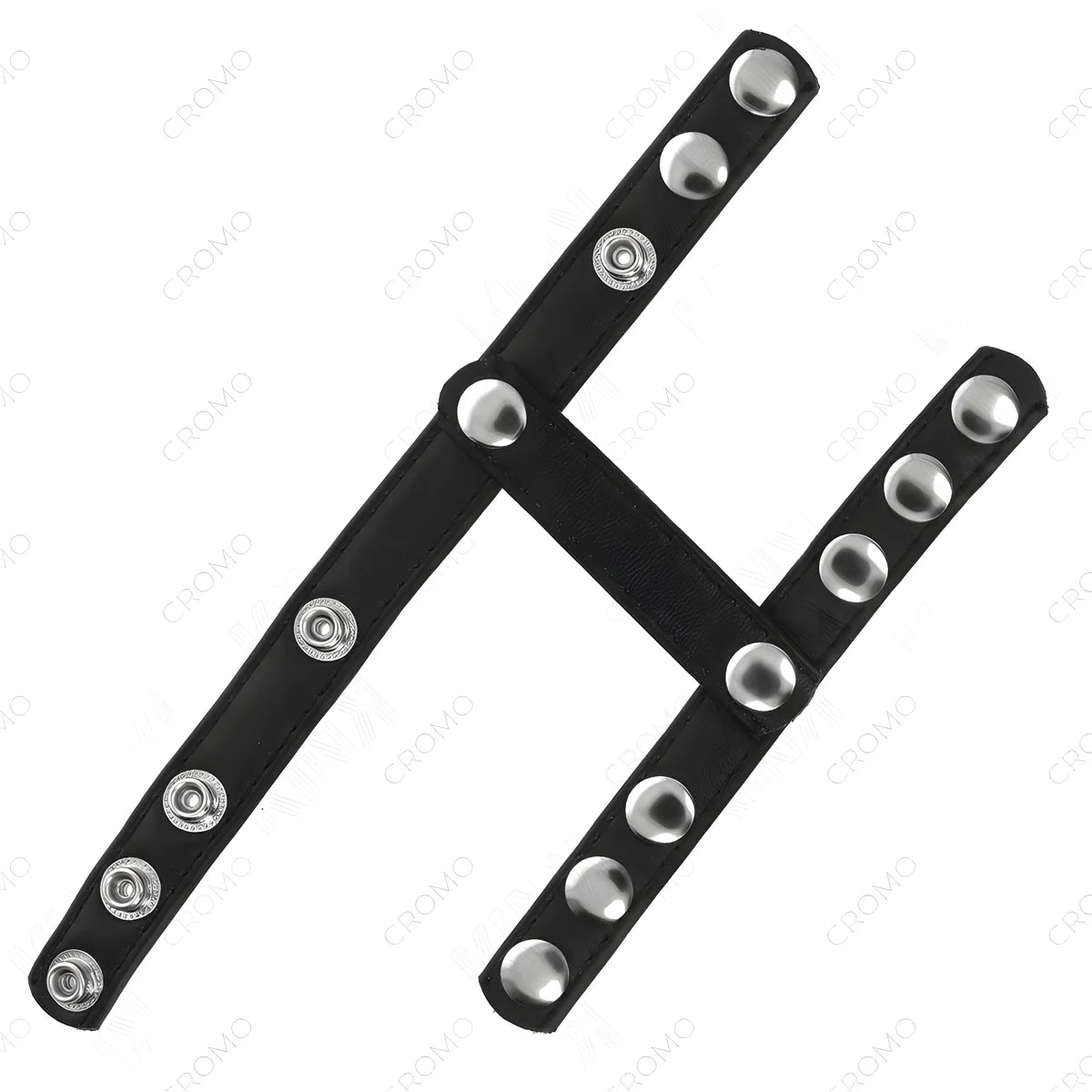 kink anneau penis avec 3 sangles reglables pour diviseurs de couilles