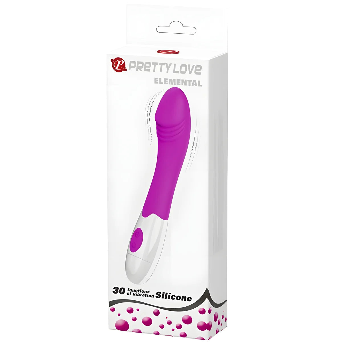 pretty love vibrateur elemental 30 modes de vibration violet