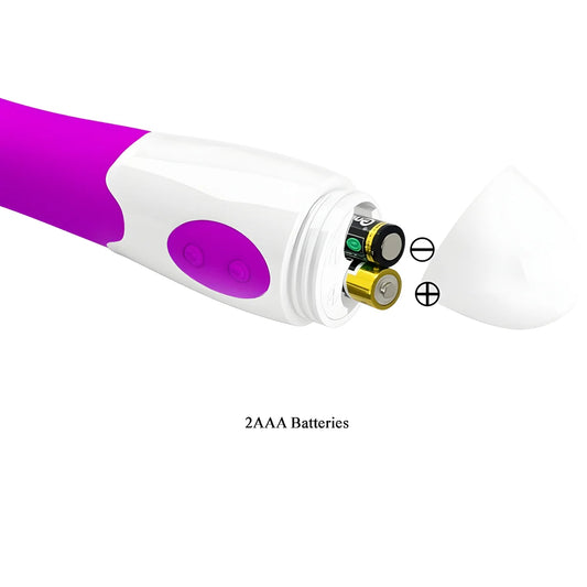 pretty love vibrateur elemental 30 modes de vibration violet
